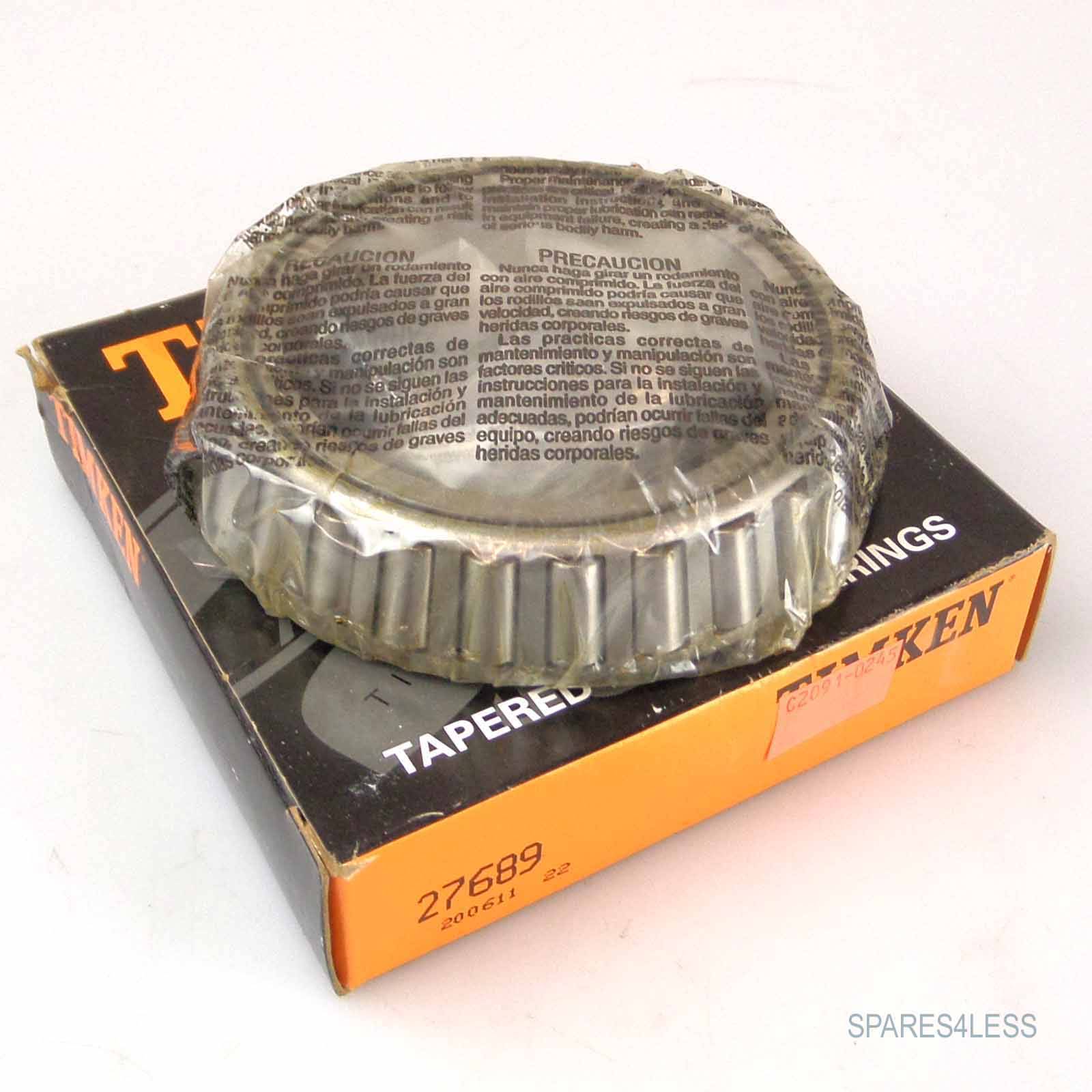 TIMKEN Kegelrollenlager 27689 20061122 OVP-0