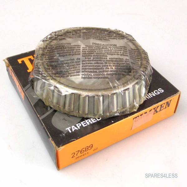 TIMKEN Kegelrollenlager 27689 20061122 OVP