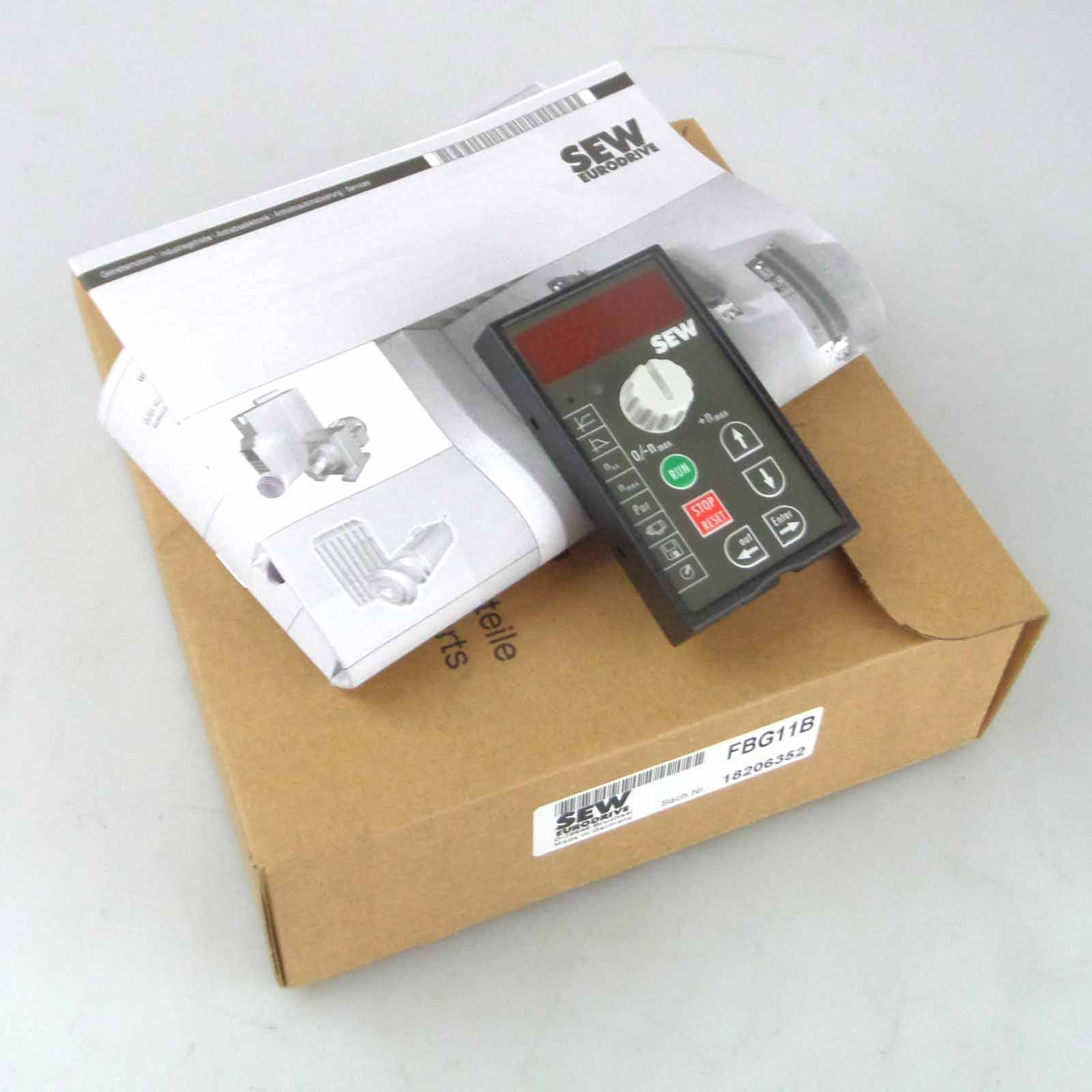 SEW-Eurodrive Bediengerät FBG11B