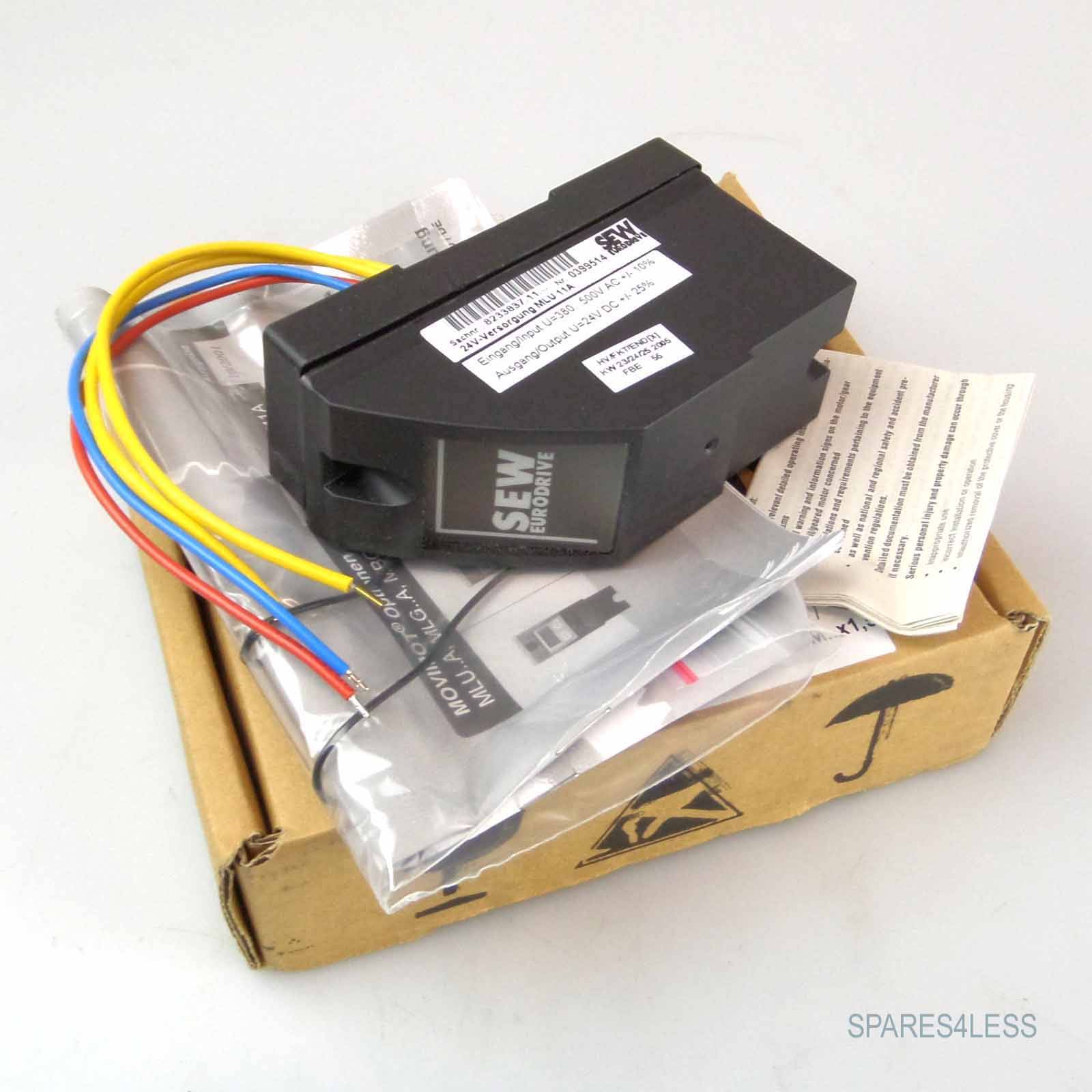 SEW 24V-Versorgung MLU11A 8233837.11 OVP-1