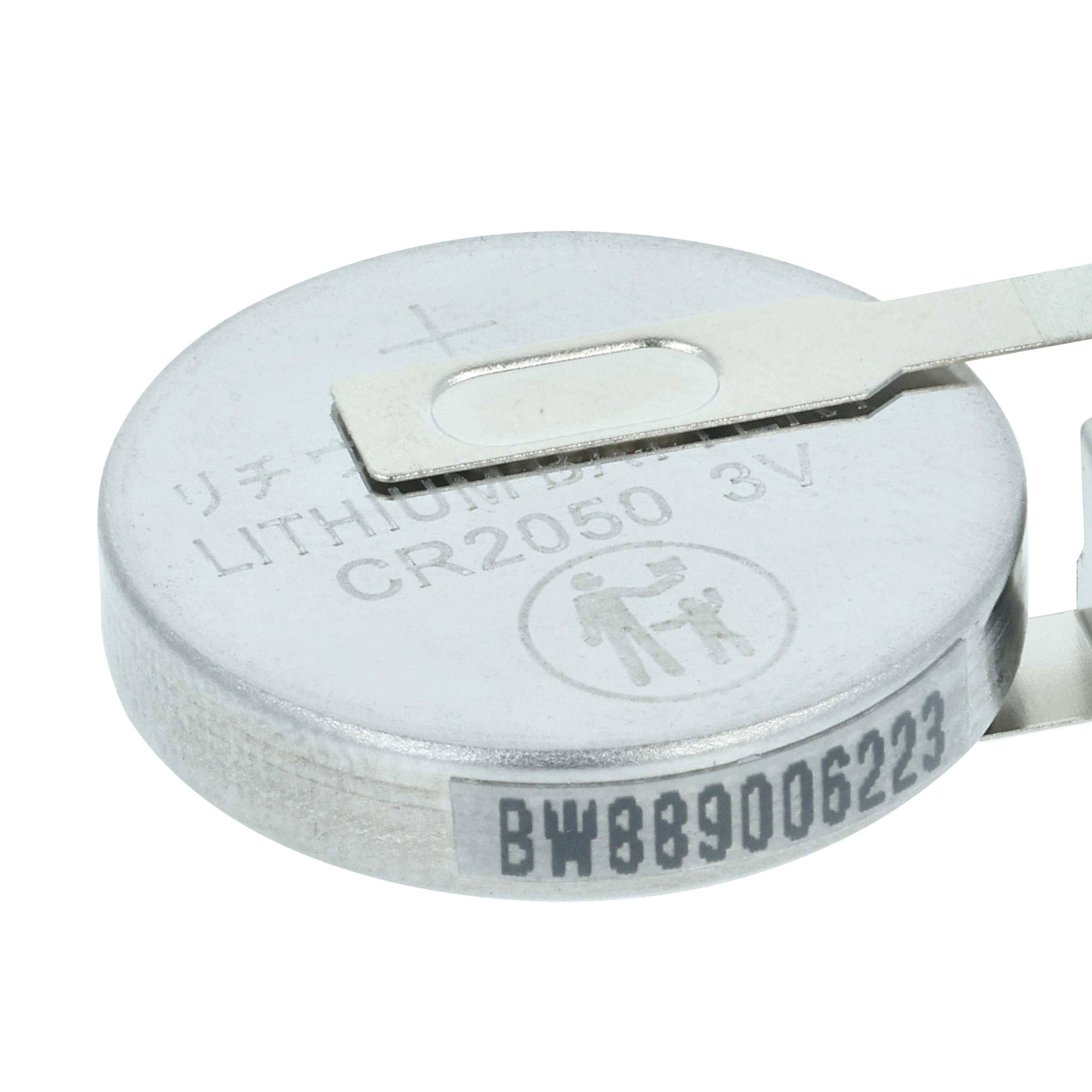 vhbw Li-Ion Knopfzellen-Akku Ersatz für Maxell CR2050HR 350mAh 3V kompatibel mit Modellbau-Akkus, Solar-Leuchten uvm.-3
