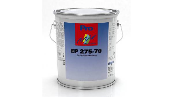 Mipa EP 275-70 2K-EP-Fußbodenfarbe RAL 7042 Verkehrsgrau A (5 kg)