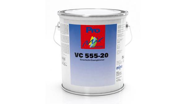 Mipa VC 555-20 1K-Einschicht-Eisenglimmer matt DB 601 (5 kg)