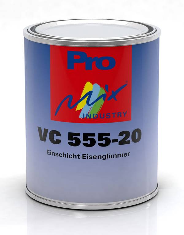 Mipa VC 555-20 1K-Einschicht-Eisenglimmer matt DB 701 (1 kg)