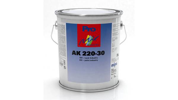 Mipa AK 220-30 KH-Lack Industry seidenmatt RAL 5002 Ultramarinblau (5 kg)