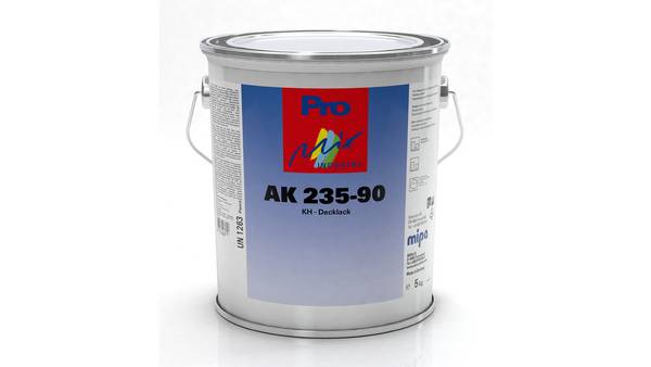 Mipa AK 235-90 KH-Lack glänzend RAL 1003 Signalgelb (1 kg)