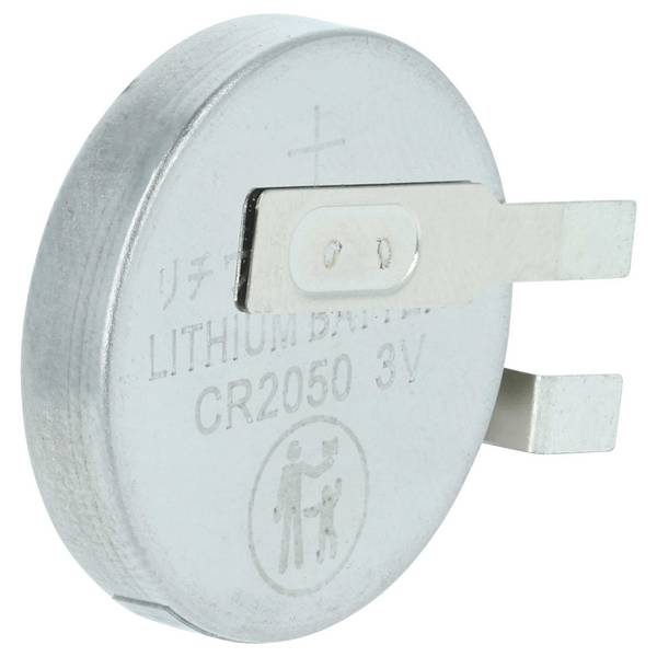 vhbw Li-Ion Knopfzellen-Akku Ersatz für Maxell CR2050HR 350mAh 3V kompatibel mit Modellbau-Akkus, Solar-Leuchten uvm.