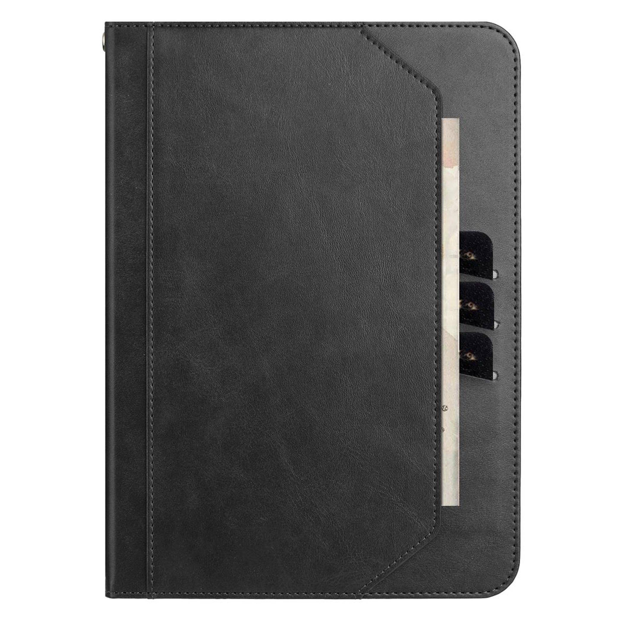 Für Samsung Galaxy Tab S10 FE Plus Multifunktionale Hülle Schwarz-2