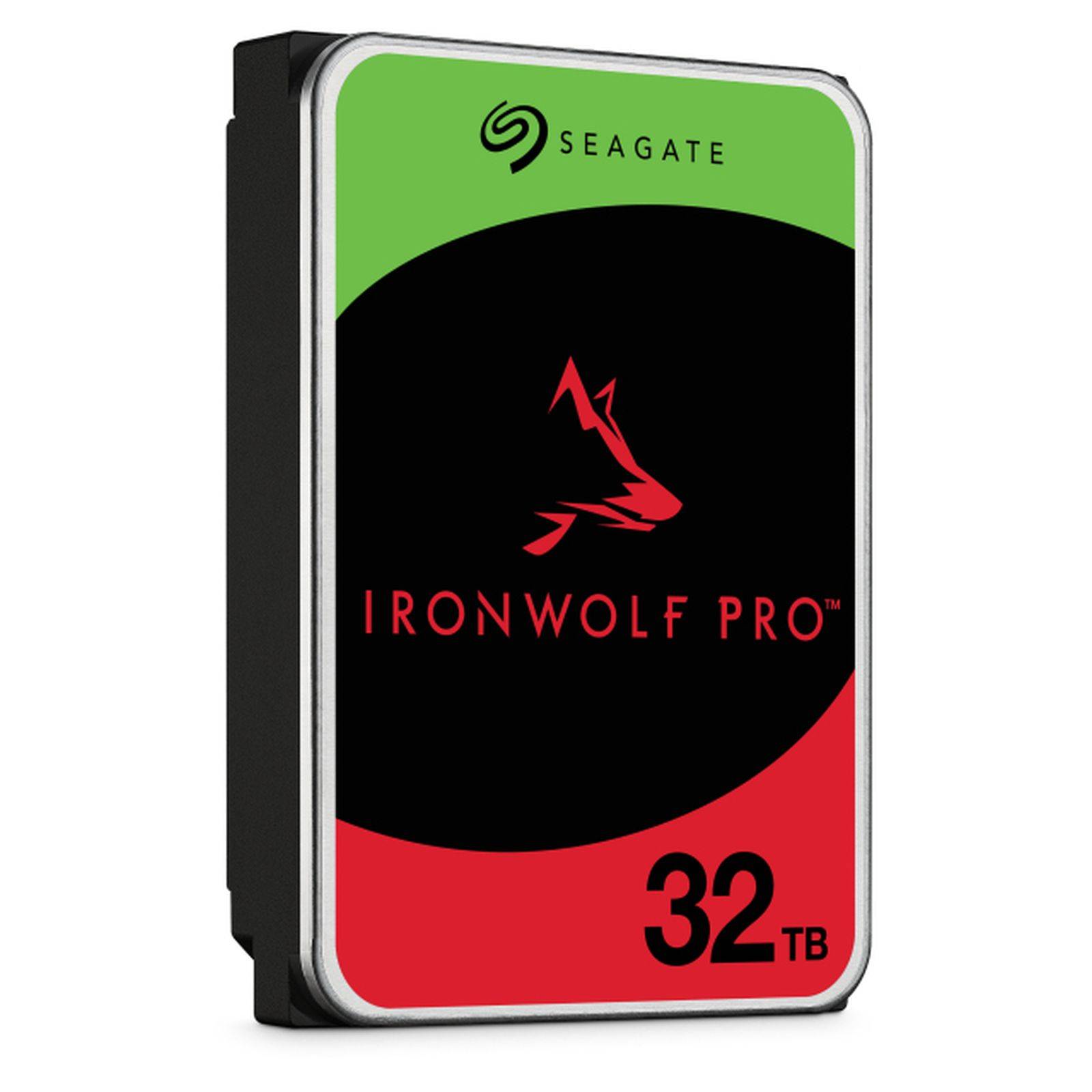 IronWolf Pro 32 TB, Festplatte SATA 6 Gb/s, 3,5"-2
