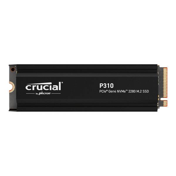 Crucial P310 - SSD - 4 TB - intern - M.2 2280 - PCIe 4.0 x4 (NVMe)