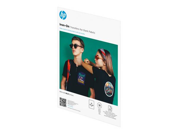 HP Matt A4 210 x 297 mm 10 Blatt Transferpapier zum Aufbügeln