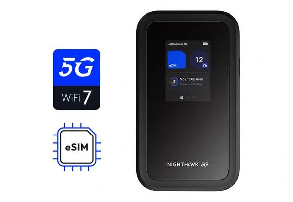 Nighthawk M7 - Mobiler Hotspot - 5G