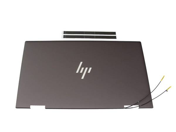 back cover with integrated antenna