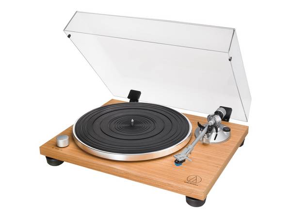 Audio-Technica AT-LPW30TK - Audio-Plattenspieler mit Riemenantrieb - Manuell - H