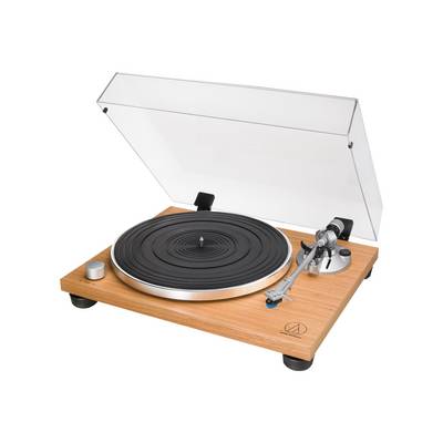 Audio-Technica AT-LPW30TK - Audio-Plattenspieler mit Riemenantrieb - Manuell - H-0