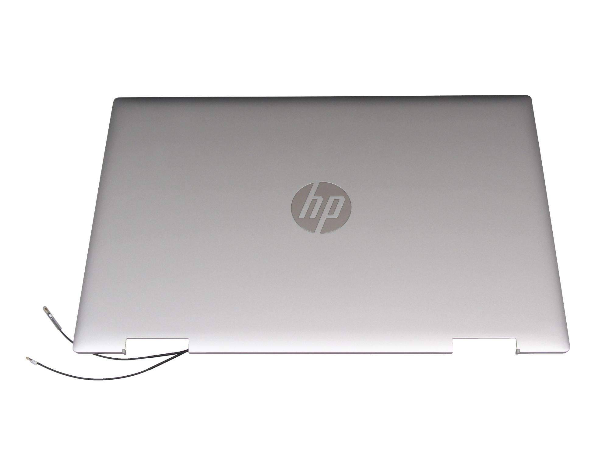 LCD back cover with antenna for Dual NSV FHD laptops-0