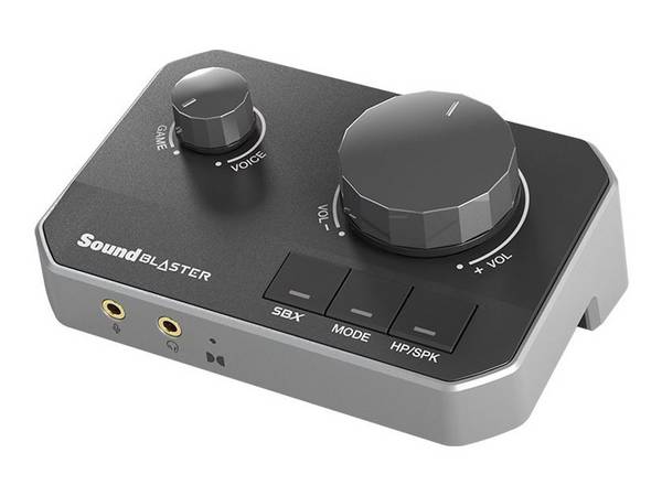 Creative Labs Creative Sound Blaster G8 - Soundkarte - 32-Bit