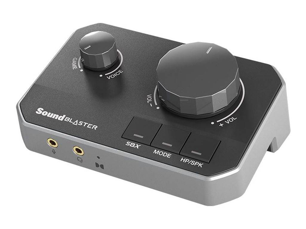 Creative Labs Creative Sound Blaster G8 - Soundkarte - 32-Bit-0