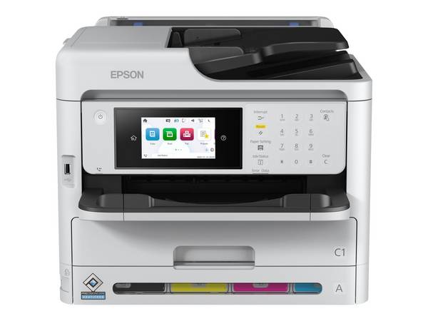 EPSON WorkForce Pro WF-C5890DWF Multifunktionsdrucker 4in1 Tintenstrahl Farbe A4 25s/m Drucker &