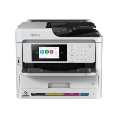 EPSON WorkForce Pro WF-C5890DWF Multifunktionsdrucker 4in1 Tintenstrahl Farbe A4 25s/m Drucker &-0
