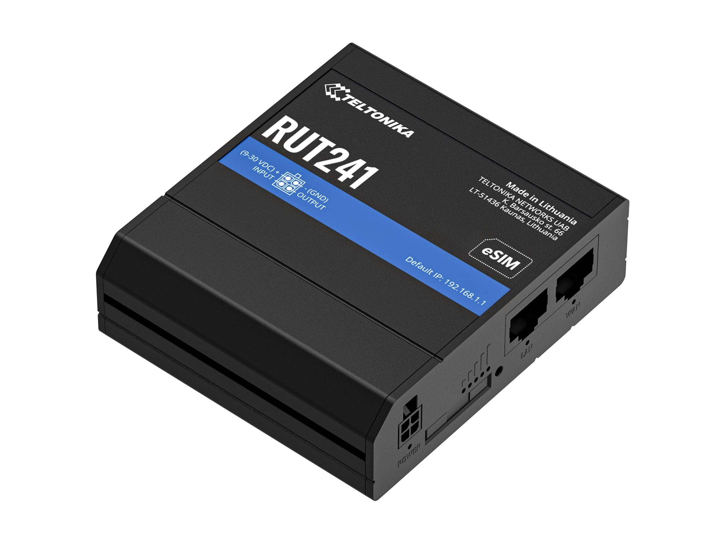 Teltonika RUT241 - Wireless Router - WWAN 2,4-0