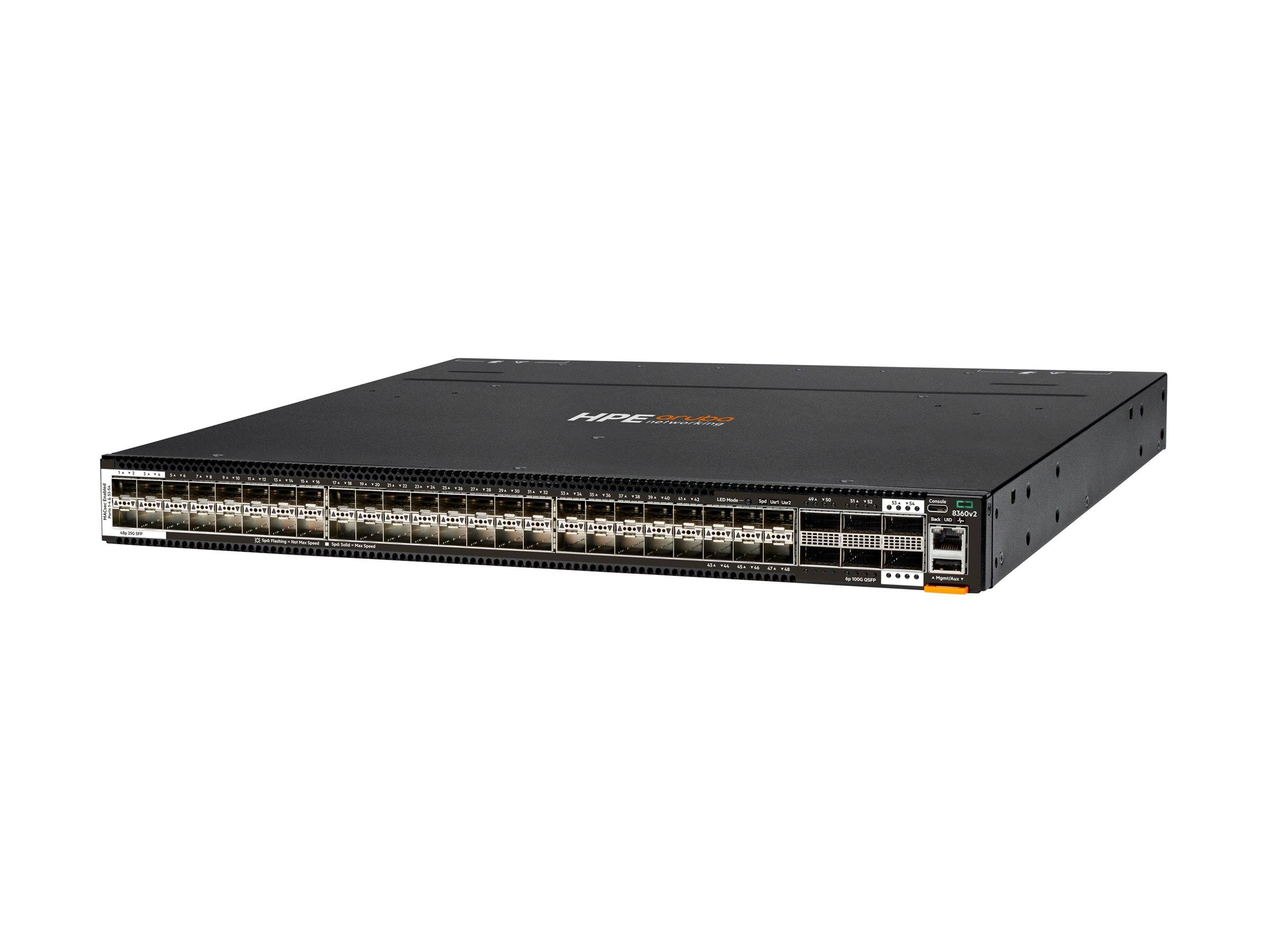 HPE Aruba CX 8360-48Y6C v2 - Switch - L3 - managed-0