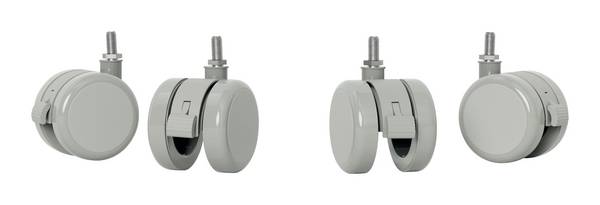 53740085, Grau, 4 cm, 40 mm, 40 mm, 80 mm, 4 Stück(e)