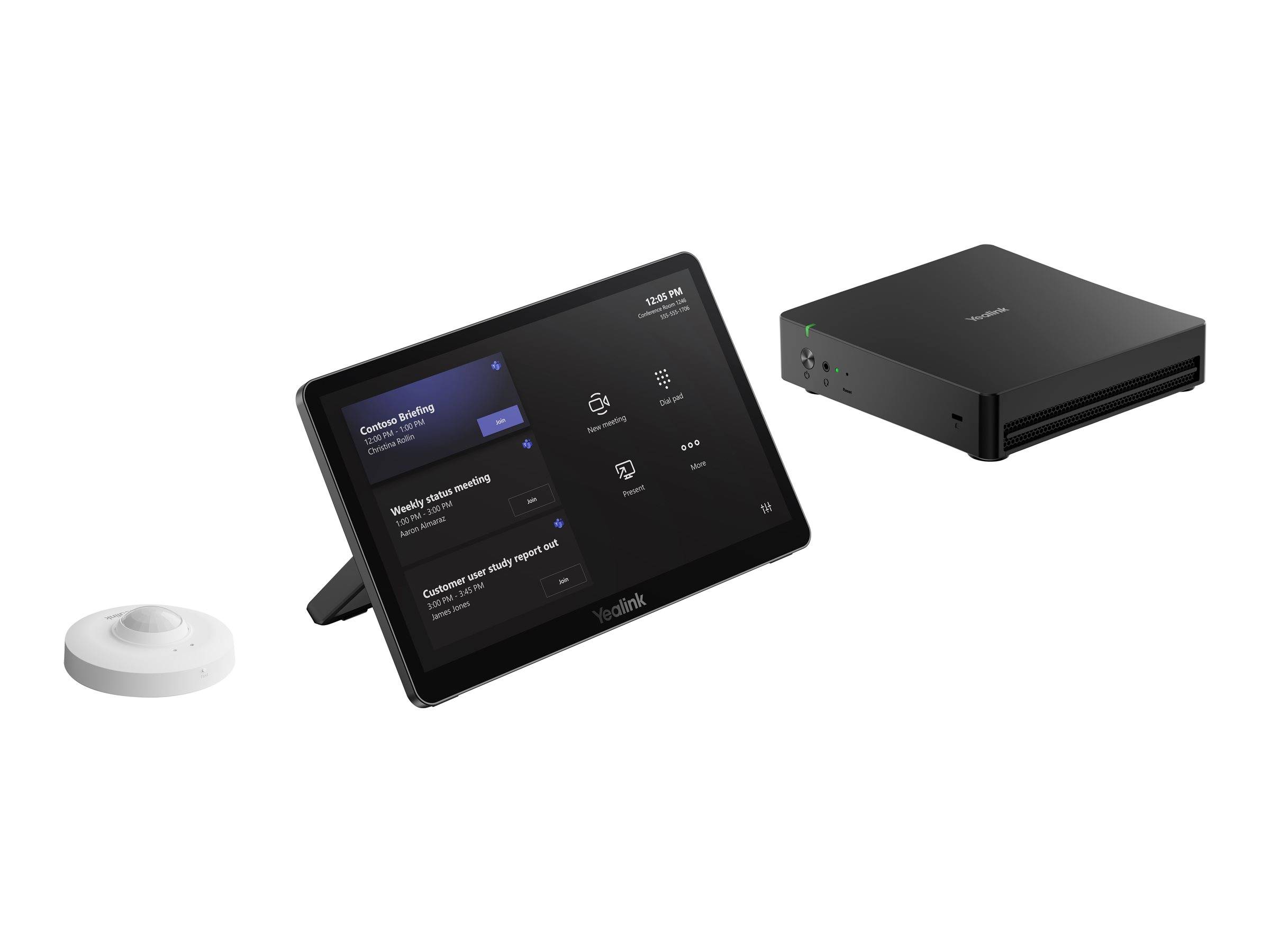 MCore Kit-C5U-MS - 3rd Gen - Microsoft Teams Raumsystem (MTouch Plus Touchpanel,