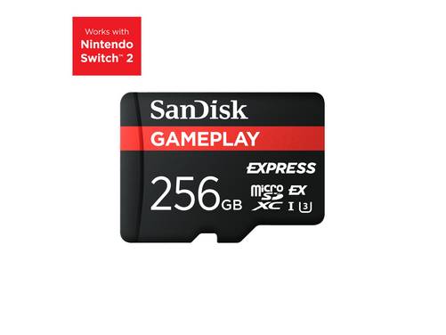 SANDISK - Express microSD card Gameplay - Micro SD