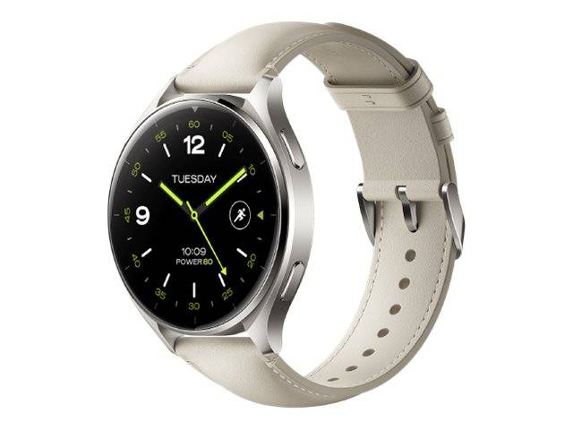 Xiaomi Watch 2 Titanium Grey - Smartwatch with NFC and GPS-0