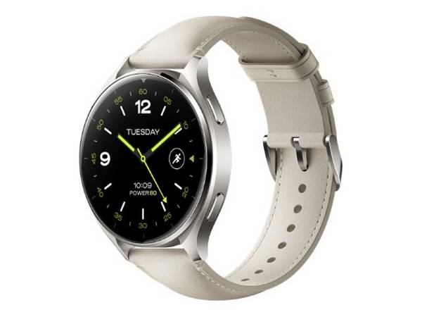 Xiaomi Watch 2 Titanium Grey - Smartwatch with NFC and GPS