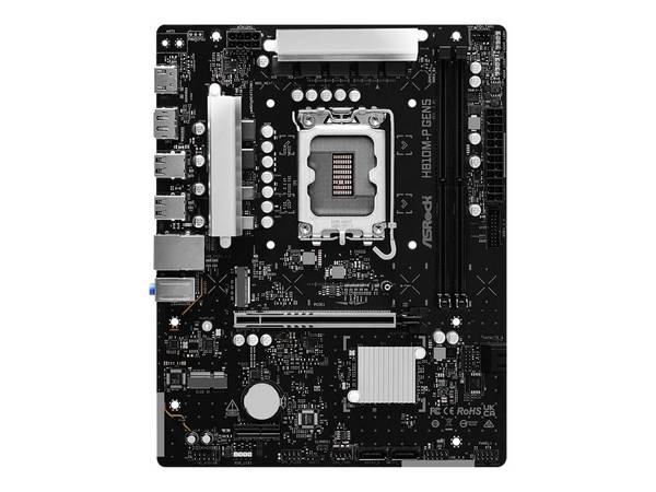 ASRock H810M-P Gen5 1851 mATX HDMI DP DDR5