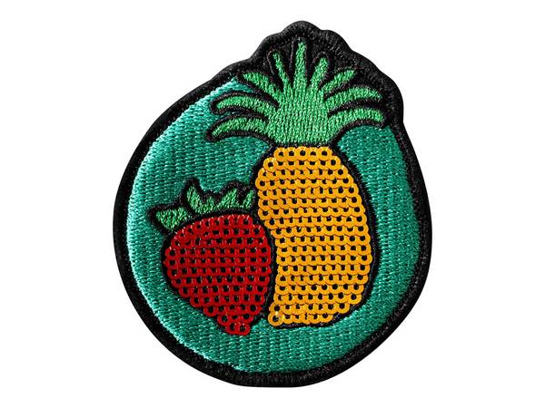 Laut International MAGMOJI Badge Fruit - Logo badge für Handy