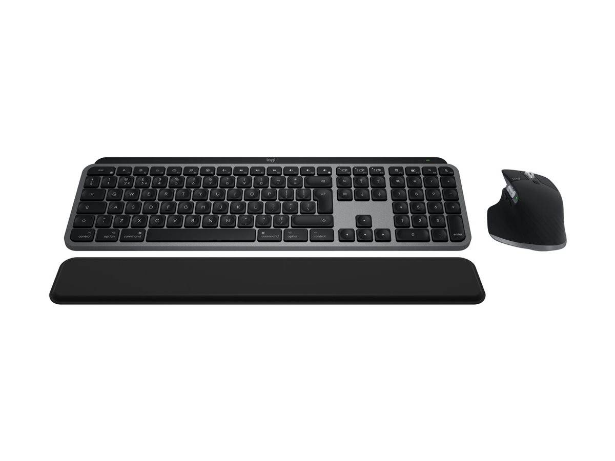 Logitech Master Series MX Keys S Combo for Mac - Bluetooth LE - Space-grau - TL: US, QWERTY-4