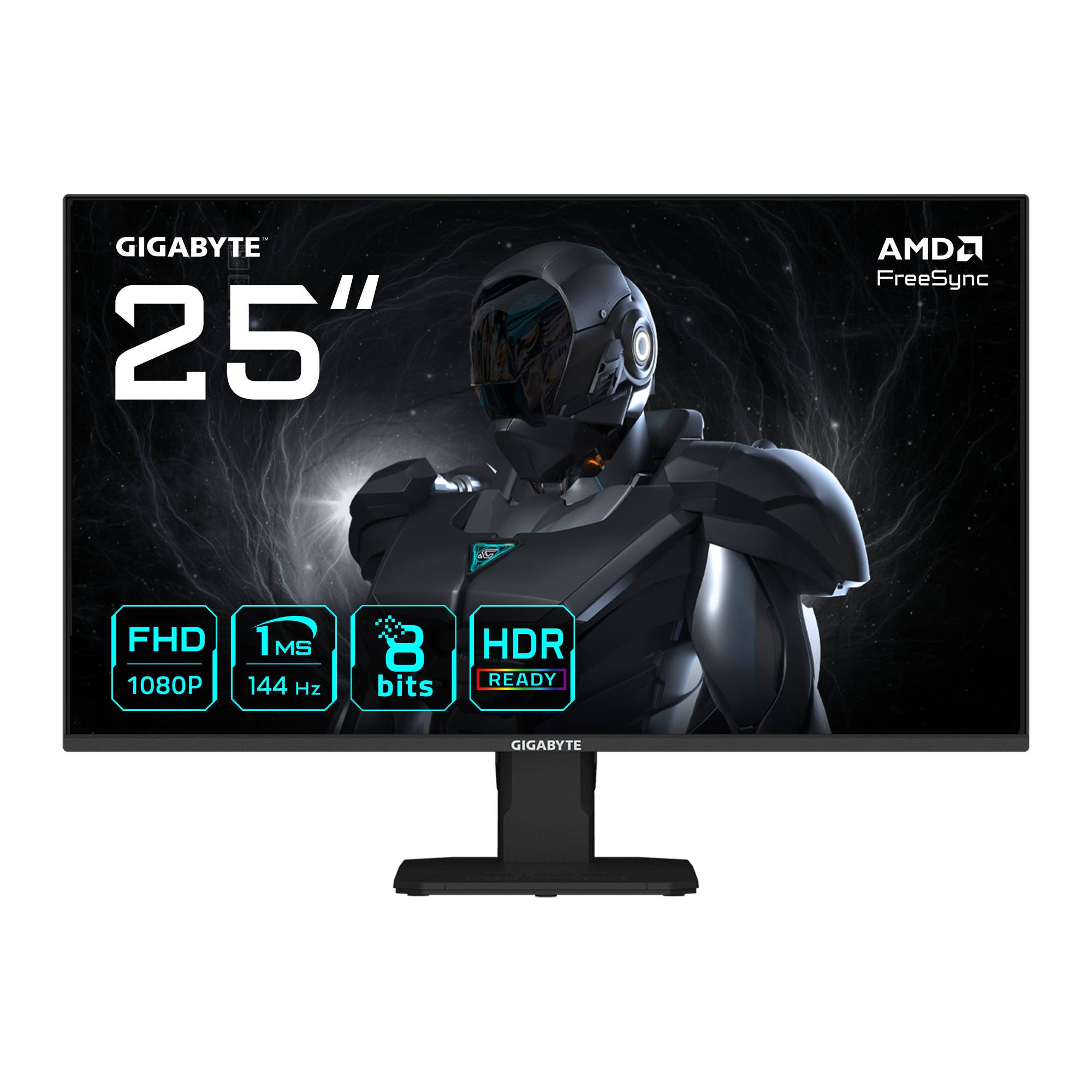 GigaByte GS25F14 Gaming Monitor 62,2 cm (24,5"") GS25F14-1