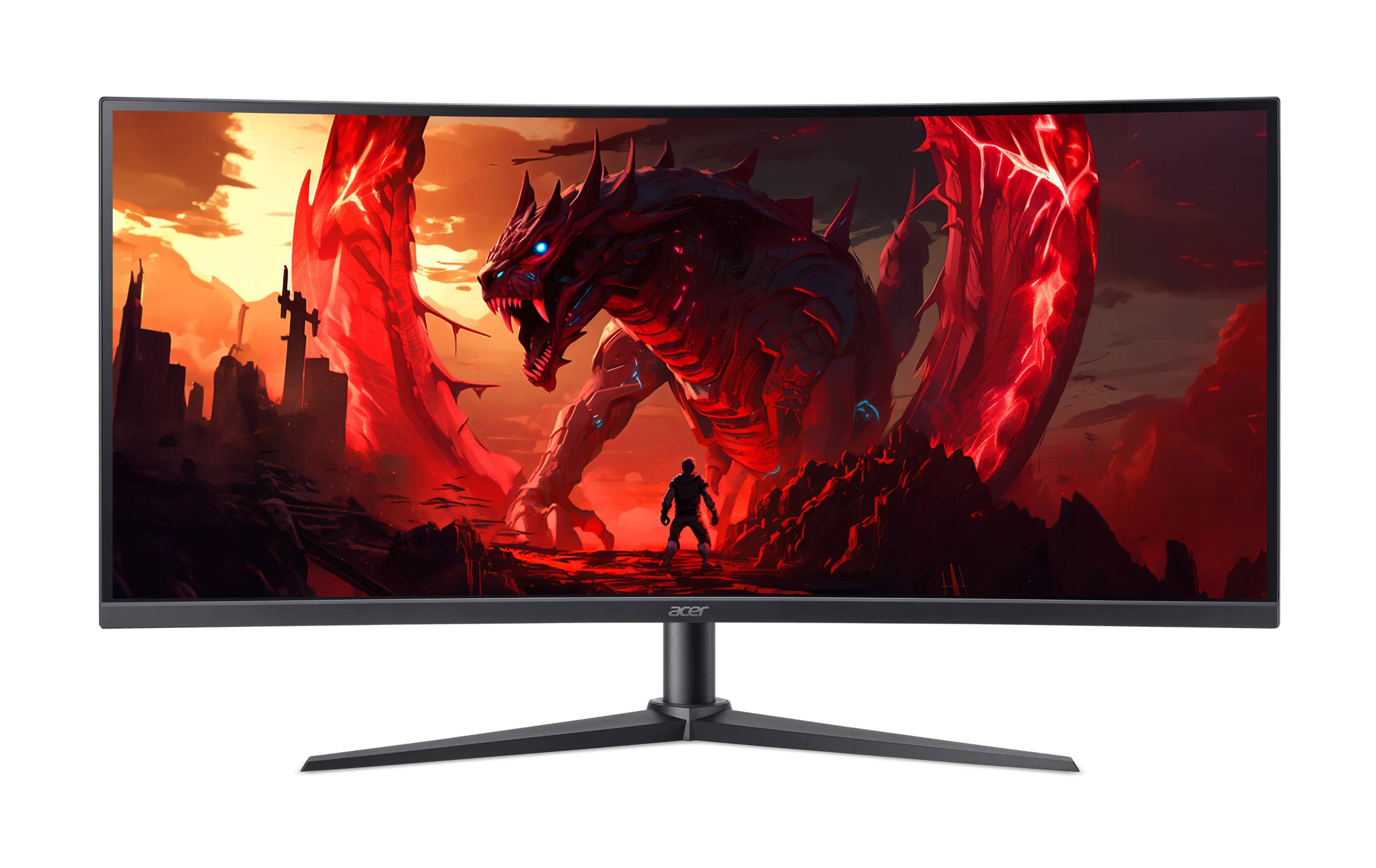 Acer Nitro XZ340CUR W0bmiiphx - XZ0 Series - LED-Monitor - Gaming - gebogen - 86.4 cm (34")-0