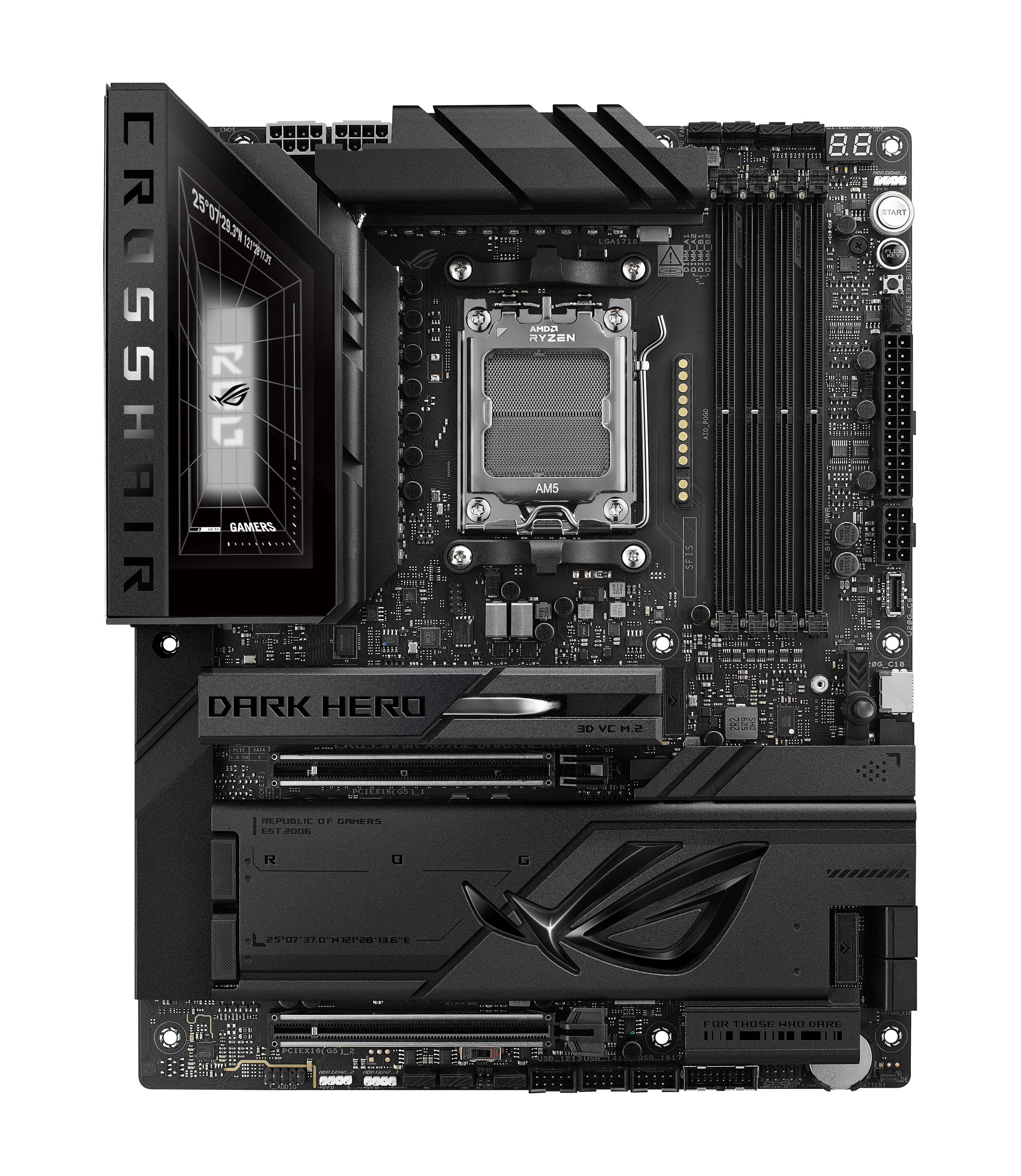 ROG CROSSHAIR X870E DARK HERO-0