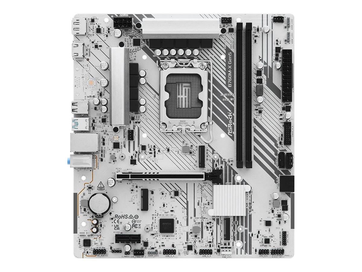 ASRock B760M-X GEN5 1700 mATX HDMI/DP DD-0