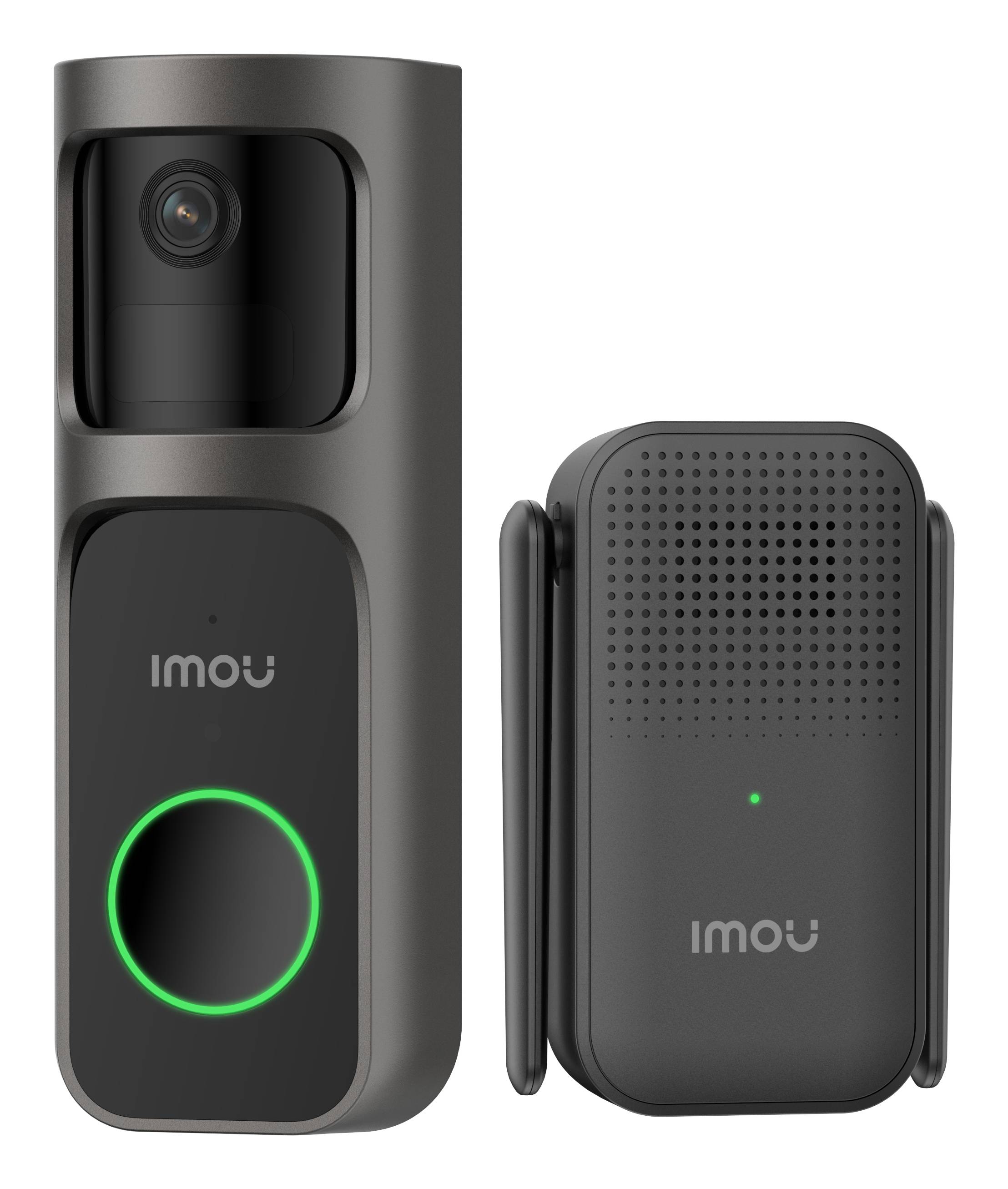 Imou DB2 S Kit - WLAN Video-Tuerklingel - Netzwerkkamera - Netzwerkkamera-0