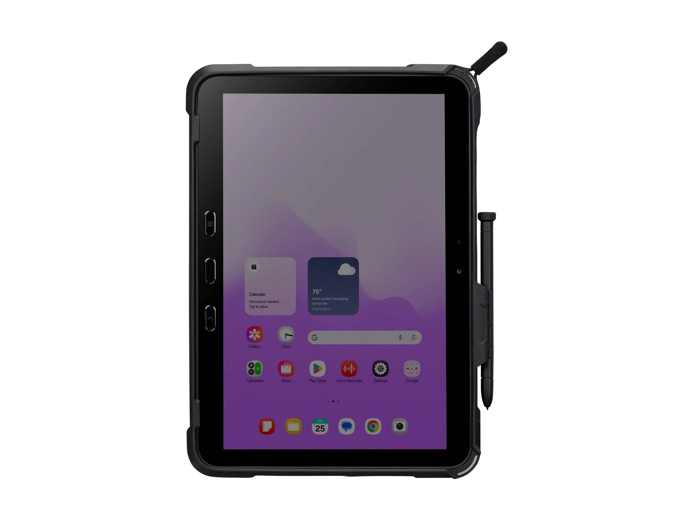 Field-Ready - Hintere Abdeckung für Tablet - Thermoplastisches Polyurethan (TPU)-0