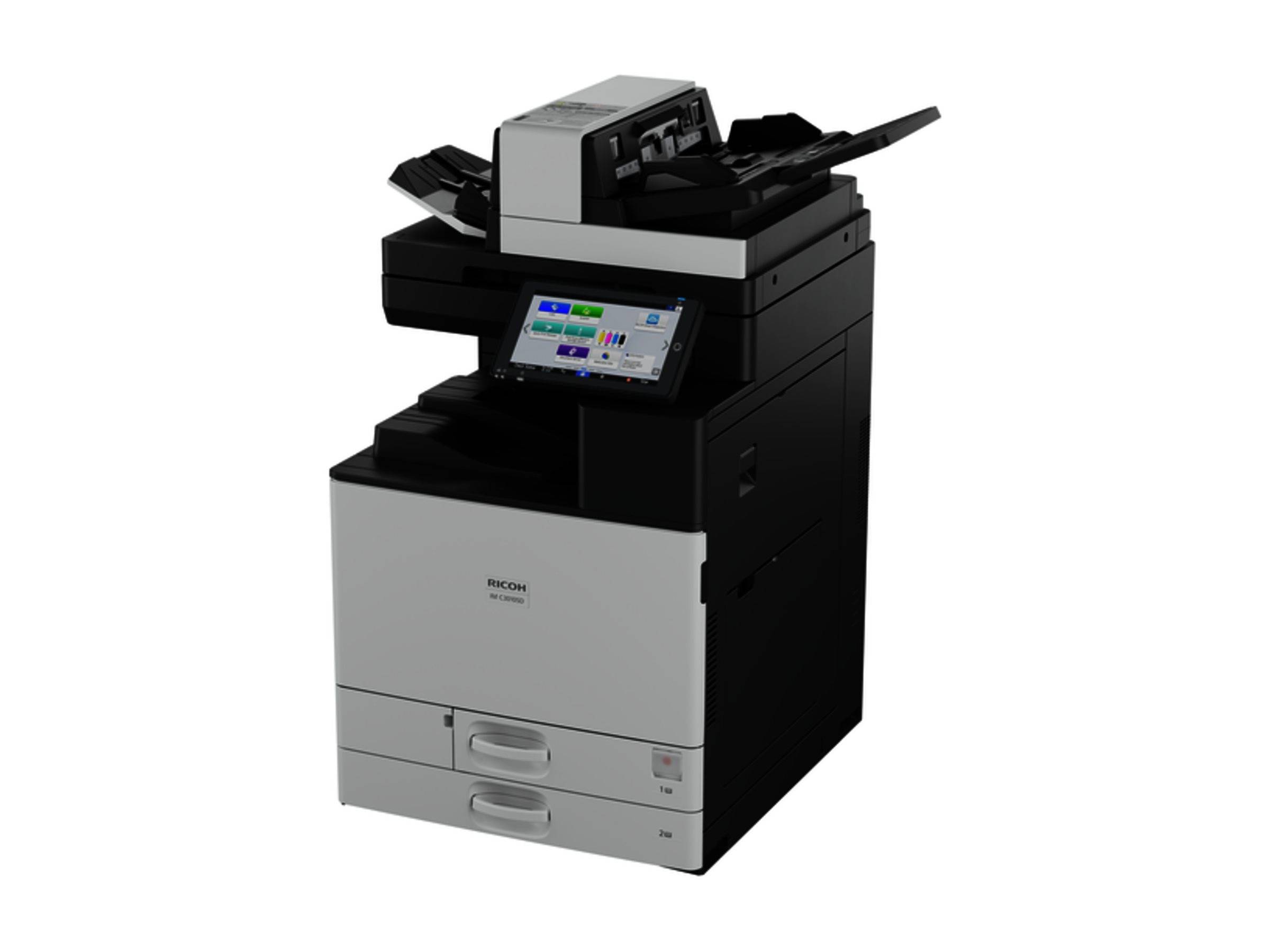 RICOH - IM C3010SD A3-Farb-Multifunktionsdrucker - Laser - Laser/LED-Druck - Farbig-0