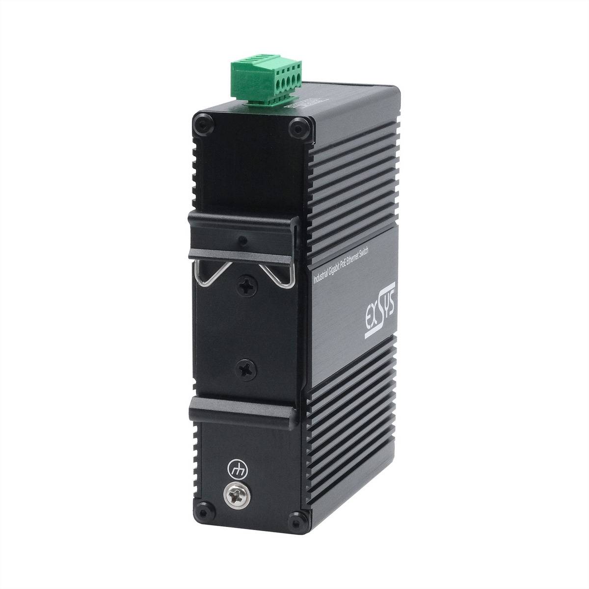 Switch 5+ Mini Industrie Gigab. 5+1xGigabit SFP PoE+ Web-Managed - - 1 - - 1 - S-4