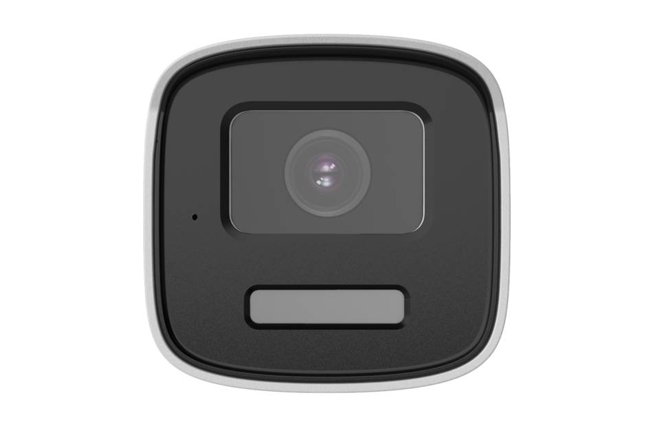 Hikvision DS-2CE12UF3T-LSYE(2.8mm)(O-STD) Analog HD Bullet Kamera, 8MP, 2,8mm, 24/7 Farbe, Weißlicht, IP67, weiß-1