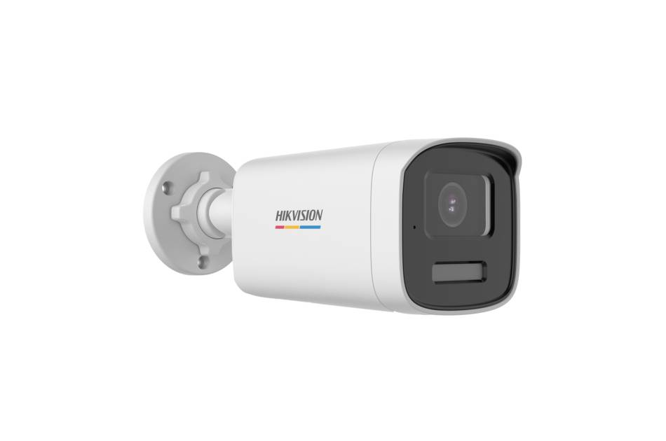Hikvision DS-2CE12UF3T-LSYE(2.8mm)(O-STD) Analog HD Bullet Kamera, 8MP, 2,8mm, 24/7 Farbe, Weißlicht, IP67, weiß-2