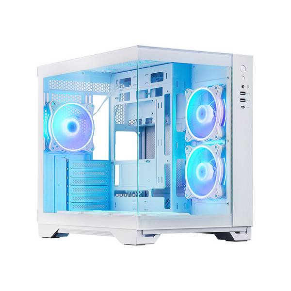 Visio - Tower - ATX (gehärtetes Glas) - keine Spannungsversorgung (ATX)
