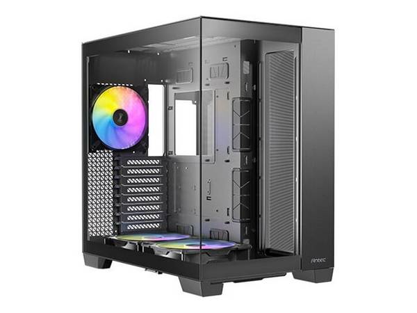 Antec Constellation Series C8 ARGB - FT Gaming - E-ATX - Seitenteil mit Fenster (gehärtetes Glas)