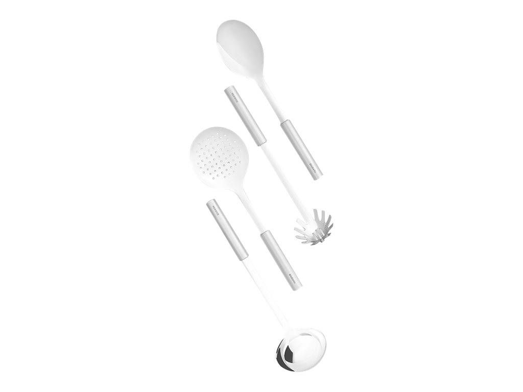 Brabantia 260148, 4 Stück(e), Satinierter Stahl-0