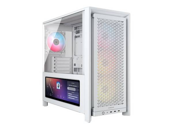 FRAME 4000D LCD RS ARGB - Midi-Tower Gaming - E-ATX - Seitenteil mit Fenster (ge