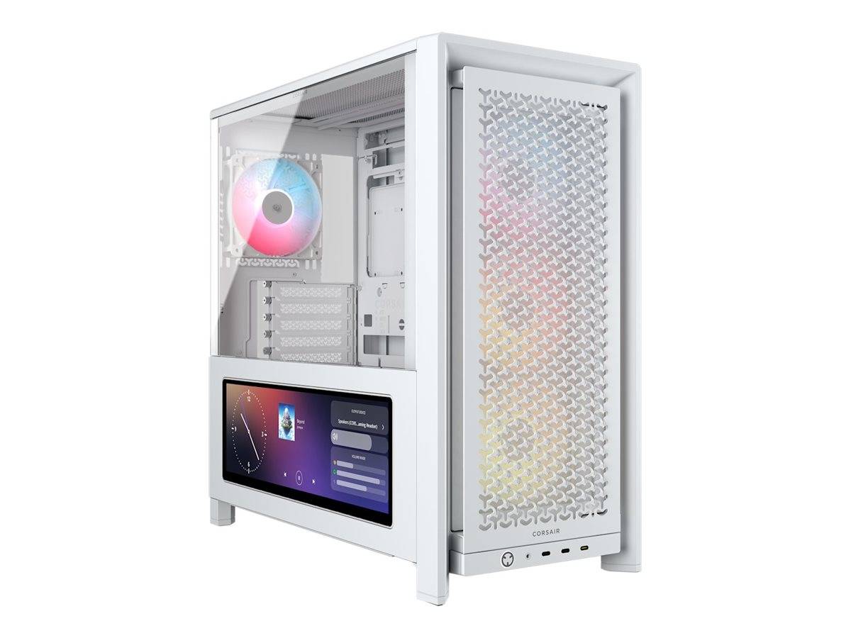 FRAME 4000D LCD RS ARGB - Midi-Tower Gaming - E-ATX - Seitenteil mit Fenster (ge-0