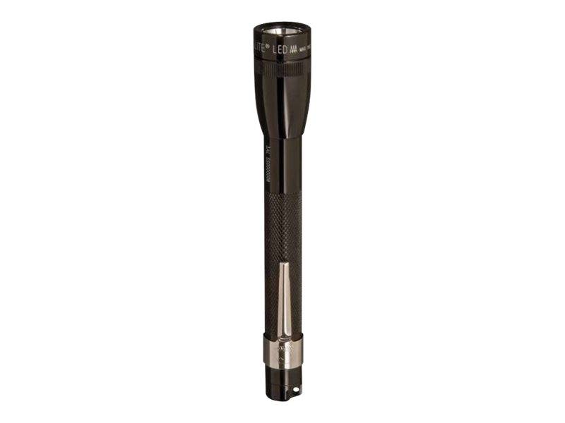 Mini - Taschenlampe - LED - Schwarz-0